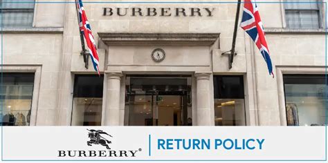 burberry return policy online|burberry store return policy.